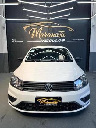 VOLKSWAGEN GOL 1.0 12V MPI TOTALFLEX 4P MANUAL VOLKSWAGEN GOL 1.0 12V MPI TOTALFLEX 4P MANUAL
